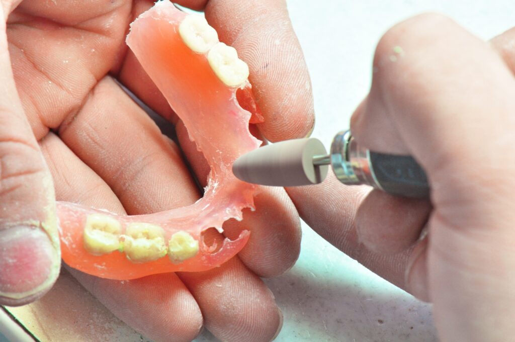 入れ歯の作成にかかる期間