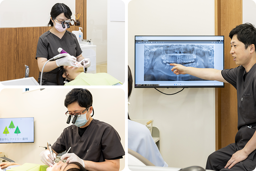 生涯にわたってご自身の歯で美味しく食事をしていただくために