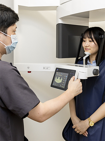 確かな技術で地域の皆さまの“噛める喜び”をサポートしていきたい。