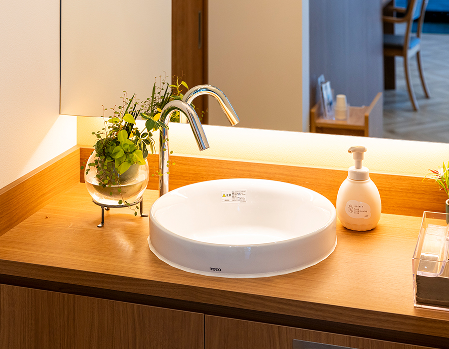 パウダールーム