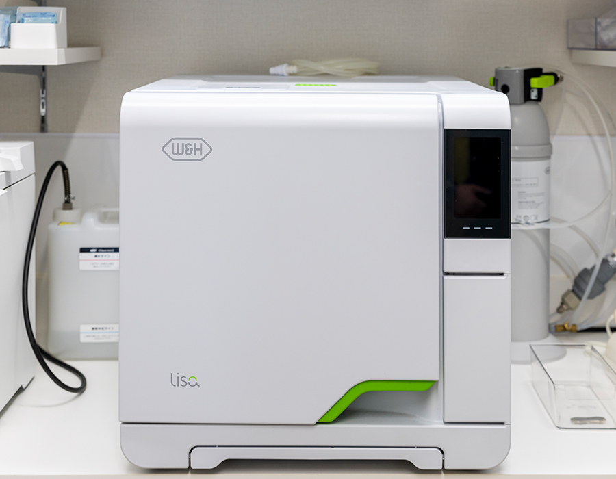 クラスB滅菌器・器具洗浄機・タービン用滅菌器