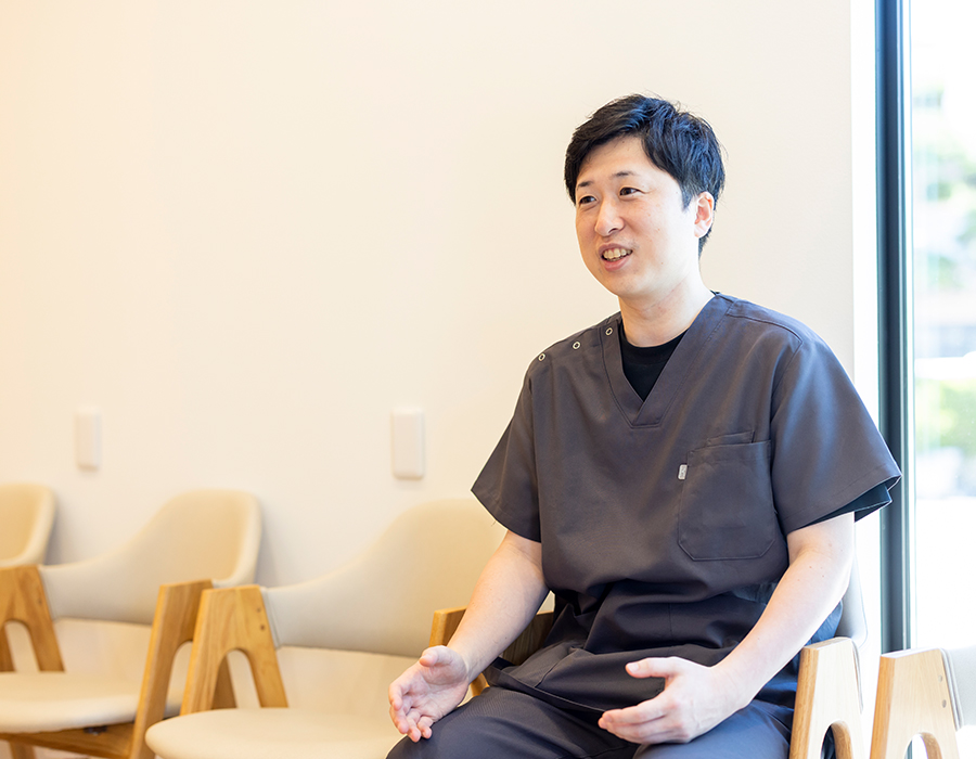 行橋はやしファミリー歯科のコンセプトを教えてください。