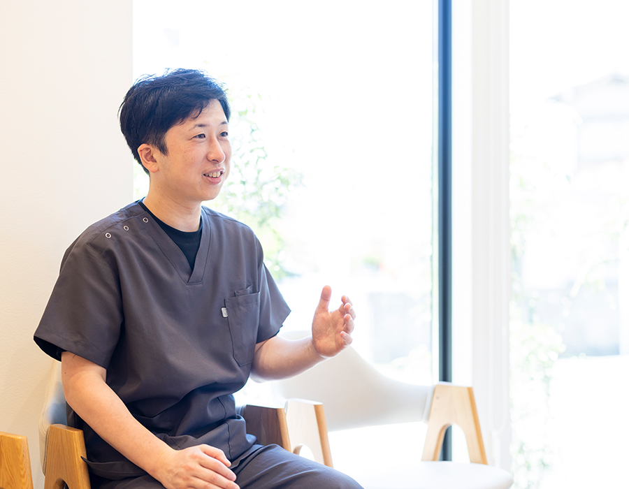 院長の歯科医師としてのモットーを教えてください。