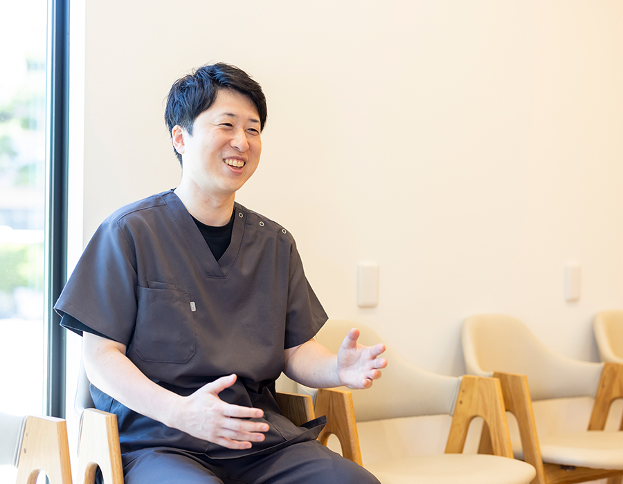 ところで、なぜ行橋市で開業しようと思われたのですか?