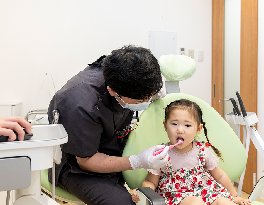 お子様の歯を守るためのアドバイス