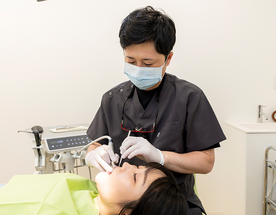 歯周病の治療方法