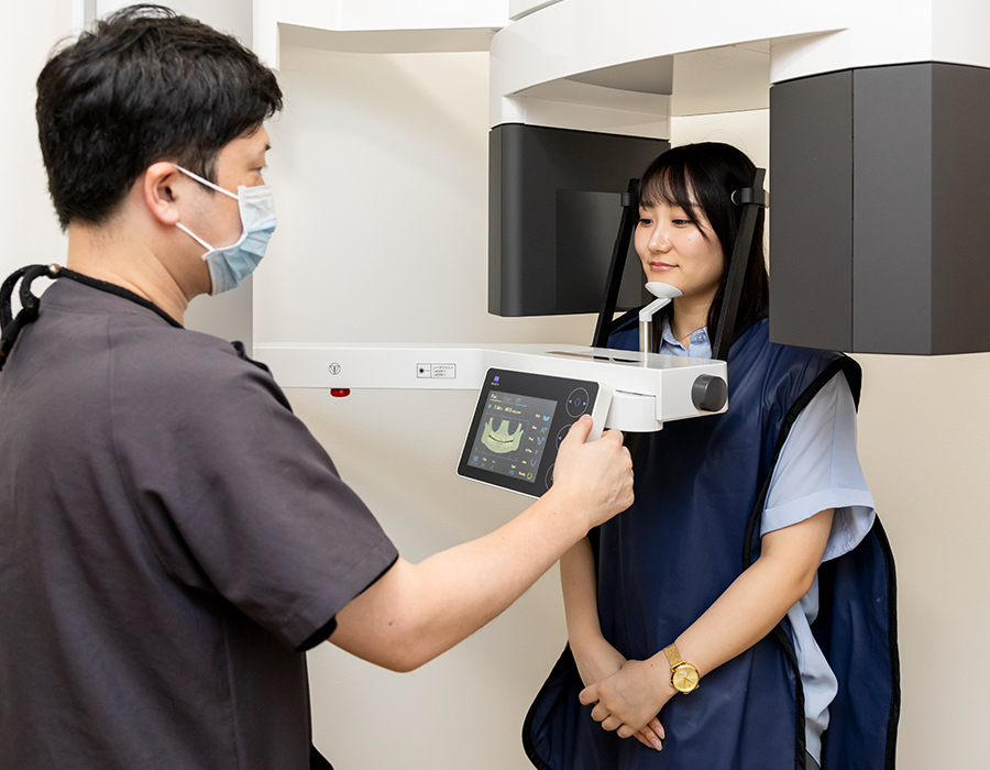 詰め物/被せ物の装着