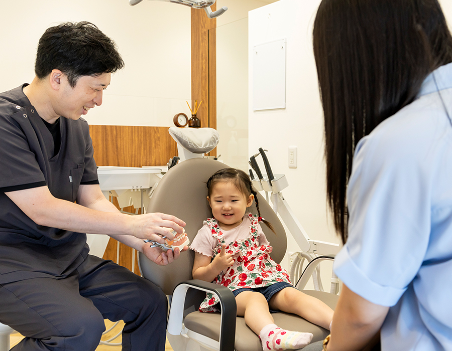 定期健診の大切さ