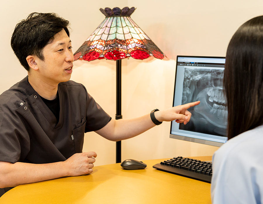 皆様のお口の健康を維持するために