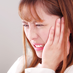 歯が痛い