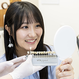 インプラントを相談したい