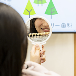 詰め物・被せ物の見た目が気になる